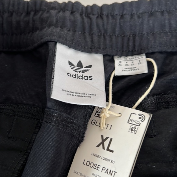 ADIDAS Black Skateboarding Pants NWT XL - Picture 6 of 11